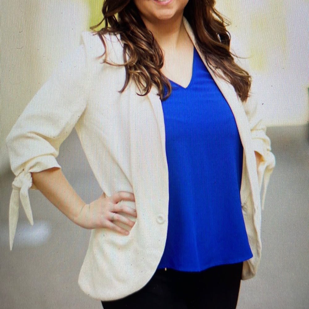 Cream Blazer